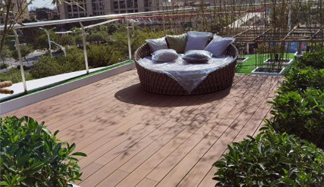 防腐木铺装工艺