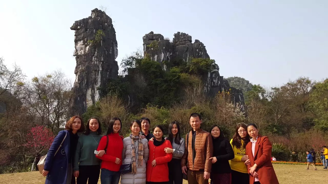 到桂林旅游学习